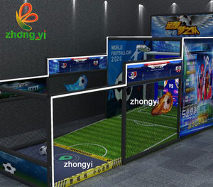 Nouveaux jeux Interactive Projection tir à l'arc Indoor Playground Trampoline - Product Image 3