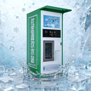 Distributore automatico astuto dell'acqua con il pagamento della carta della moneta <span class=keywords><strong>Self</strong></span> <span class=keywords><strong>Service</strong></span> all'aperto con il sistema purificato dell'acqua - Product Image 1