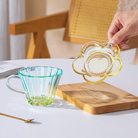 Hxglass – Nouvelle collection de mugs sans pied personnalisés, dégradés, motif nuage, pour boissons, jus, lait, vin – Vente en gros