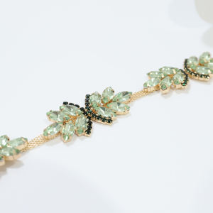 Perle Gland Strass Chaîne Cristal Perlé Garniture Ruban pour Coudre De Mariée <span class=keywords><strong>Robe</strong></span> De Mariée Chaussures & Frange <span class=keywords><strong>Col</strong></span> Accessoires - Product Image 3