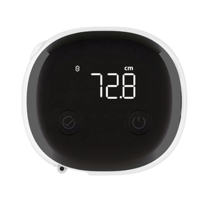 Ruban à mesurer électronique doux pour le corps Règle en acier plastique ABS intelligente numérique pour les mesures du corps Système de mesure impérial - Product Image 1