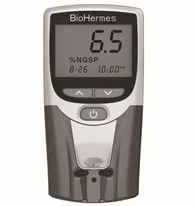 Di động a1c kiểm tra HbA1c Thiết bị kiểm tra phân tích máy HbA1c glycated hemoglobin Meter xách tay