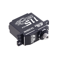 Servo RC Mini AGFRC SA30BHM 8.4V HV 0.060s 11.5kg con Engranajes de Acero y Motor sin Escobillas para Autos Pan Car a Escala 1/12