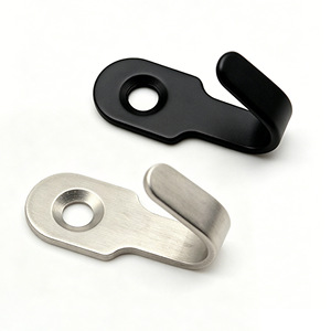 Stainless Steel Single <b>Hook</b> Wall Mounted Coat <b>Hook</b> For Home <b>Kitchen</b> Bathroom Use - Product Image 3