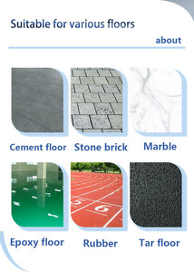 Cleanhorse ares700 giá tốt nhất bê tông kho lau máy làm sạch tự động Micro lái xe đi xe trên sàn Scrubber máy - Product Image 6