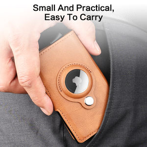 Offre Spéciale étui à cartes de blocage RFID portefeuille en cuir PU avec éjecteur automatique caractéristiques antivol en aluminium pour cartes de crédit - Product Image 2