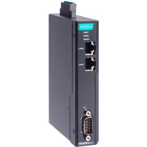 Módulo de Comunicación Ethernet para Gateway Industrial Moxa MGate MB3170-G2-T - Product Image 1
