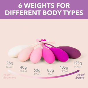 Bola de Kegel para el Control de la Vejiga y Ejercicios del Suelo Pélvico para Mujeres - Product Image 5
