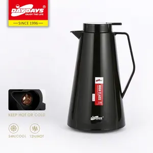 Household Office 1.5L Vacuum Thermos Pot Coffee Insulated Carafe Hot Water Kettle Thermos Flask Bottles