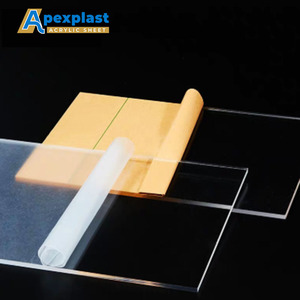 1mm 2mm 3mm 4mm 5mm 8mm 1220*2440 4x8ft PMMA linh hoạt trong suốt acrilico transparente rõ ràng tấm Acrylic - Product Image 5