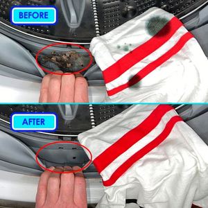 Juego de tabletas para lavar platos Premium de alta eficiencia, limpiadores de tambor para lavadora, tableta limpiadora de lavavajillas eficiente - Product Image 6