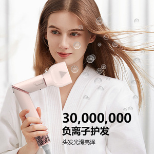 Multi Functional 6 In 1 Hair Dryer Comb With Ionic Technology For Quick Styling - Product Image 1