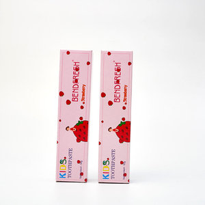 <span class=keywords><strong>Dentifrice</strong></span> Blanchissant Herbal pour Enfants, Saveur Fraise Myrtille Chewing-gum, Pâte <span class=keywords><strong>Dentifrice</strong></span> pour Bébés et Enfants, Usage Domestique - Product Image 3