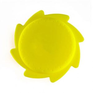 Nouveau disque volant en silicone pour enfants avec pulvérisation d'eau |   Sûr, durable et rose vibrant |   Parfait pour les activités de plein air et les liens familiaux - Product Image 2