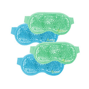 Hot Selling Adjustable Cooling <strong>Eye</strong> Mask Gel Cold <strong>Eye</strong> Packs Reusable <strong>Eye</strong> Ice <strong>Cooler</strong> <strong>Pads</strong> Hot Cold Bead Gel Ice Pack - Product Image 1