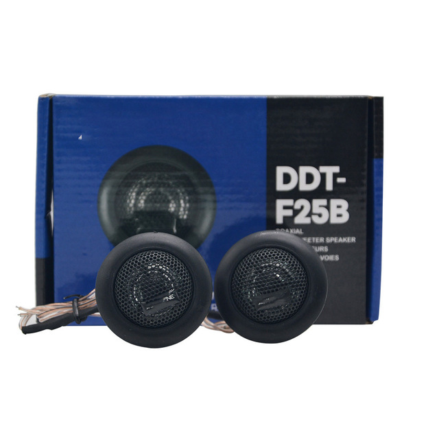 Car Audio Tweeter, ultra High Pitched Speaker, Piezoelectric F25B High-frequency Head