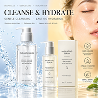 Kit de Soins Fermentés Minimaliste pour Routine Quotidienne – Nettoyant 2-en-1, Hydratant et Stick Solaire – Marque Blanche en Gros