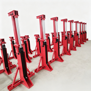 เครื่องยกไฮดรอลิกขนาดใหญ่ บีโบ พร้อมระบบควบคุม PLC สำหรับถังเคลือบ - Product Image 1