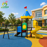 Équipement de terrain de jeux extérieur pour enfants de haute qualité, personnalisé en usine, pour parcs à thème, maternelles, stations balnéaires, projets de parcs municipaux