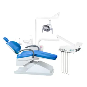 शीर्ष गुणवत्ता एलईडी संवेदक प्रकाश के साथ Roson पोर्टेबल डेंटल यूनिट दंत कुर्सी दंत इकाई हिस्सा उपकरण
