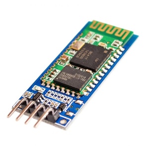 1PCS HC06 HC-06 Sem Fio Serial 4 Pin RF Transceptor RS232 TTL Bluetooth Módulo Plug-in - Product Image 2
