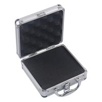 Mallette de rangement en aluminium, mallette de rangement Durable pour plusieurs tailles personnalisées, mallette à outils
