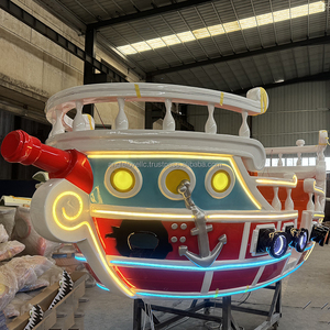 Paseo en Barco Veneciano de 24 Plazas |   Columpio Giratorio Familiar para Parques de Atracciones y Centros Comerciales - Product Image 4