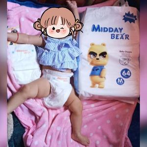 Produttore di pannolini per bambini con sconto diretto di fabbrica dell'orso di mezzogiorno pannolini per bambini Super buoni - Product Image 6