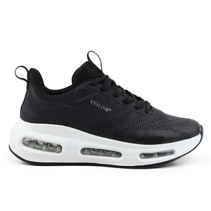 Zapatillas deportivas con suela de aire acolchada y logotipo personalizado para hombre, calzado deportivo informal grueso, éxito de ventas - Product Image 4