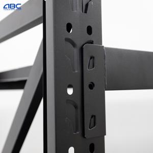 מדפי פלדה איכותיים ישירות מהמפעל ומדפי מתכת מצופים באבקה לאחסון במחסן - Product Image 5