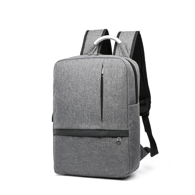 Tasche Rucksack Laptop Uni Slim Waterproof University Computer Bag