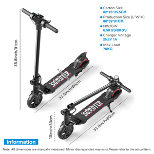 Trottinette électrique pour enfants, directement de l'usine, OEM ODM, pliable, étanche, 150W, 16 km/h, <span class=keywords><strong>2</strong></span> roues, Ecooter - Product Image 2