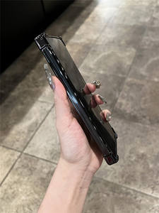 Funda de teléfono transparente chapada para <span class=keywords><strong>Samsung</strong></span> S24 Ultra S23 FE S22 Plus A54 <span class=keywords><strong>A53</strong></span> A55 A34 A35 A25 <span class=keywords><strong>5G</strong></span>, funda acrílica a prueba de golpes - Product Image 3