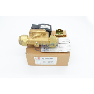 Vanne solénoïde Sv8w 220V AC avec revêtement plastique anti-corrosion pour produits pétroliers, pièces HVAC - Product Image 3