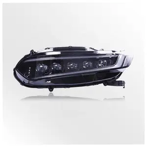 DRL Lamp Car Head Light LED Headlight For 10th Honda Accord 2018 2019 2020