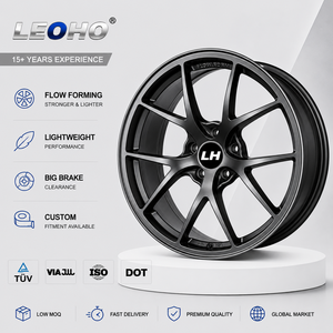 5X108 5X112 5X114.3 5X120 Personenauto wielen voor Mercedes BMW Audi Honda Tesla 15 <span class=keywords><strong>16</strong></span> 17 18 19 inch Aluminium Lichtmetalen velgen - Product Image 1