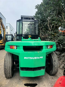 Marque connue japonaise Mitsubishi 15 tonnes FD150 avec chariot élévateur d'occasion à bas prix FD150 FD150 FD150 Mitsubishi shanghai - Product Image 5