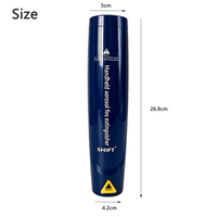 Extincteur aérosol portable de haute qualité en gros, dispositif compact d'extinction automatique d'incendie pour bureau, bleu