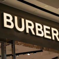 Logo d'entreprise 3D personnalisé en or, idéal pour les bars et les cafés, enseignes publicitaires extérieures, présentoirs