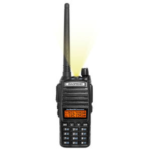 <span class=keywords><strong>BAOFENG</strong></span> VOX función de alarma al aire libre negro de mano 12 meses canales de memoria linterna <span class=keywords><strong>10W</strong></span> Walkie Talkie - Product Image 4