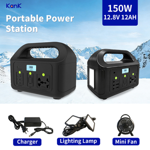 Estación de Energía Portátil de 150W con Batería de Plomo-Ácido para Almacenamiento de Energía en Exteriores, con Paneles Solares - Product Image 3
