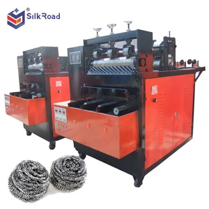 Galvanized <strong>Pot</strong> <strong>Scourer</strong> <strong>Making</strong> <strong>Machine</strong> - Product Image 2