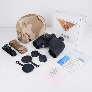 Binoculares de Visión Nocturna Habo 7x50, Impermeables, para Exteriores, con Brújula y Telémetro para Baja Luminosidad - Product Image 2