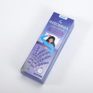 Gute Qualität helfen Schlaf beruhigen Lavendel Aromatischer Balsam Entspannen Aromatische Balsam Düfte & Deodorants - Product Image 1