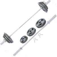 Barres de musculation pour compétition de musculation en gros, barres droites fixes, barres de curl, ensemble de barres de musculation