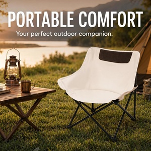 Silla Plegable Multifuncional para Exteriores, Ultraligera, de Acero al Carbono, Portátil, para Camping, Playa, Pesca y Picnic - Product Image 1