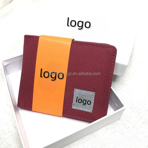 <span class=keywords><strong>Portafoglio</strong></span> Multifunzionale di Lusso in Tessuto Canvas per Donna, <span class=keywords><strong>Portafoglio</strong></span> <span class=keywords><strong>Verticale</strong></span> Multicard con Portamonete per <span class=keywords><strong>Uomo</strong></span> - Product Image 2