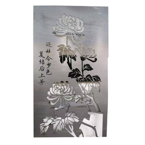 Panel de Arte Paisajístico Recortado en Acero Resistente a la Intemperie Q345NH, Estándar GB - Product Image 1