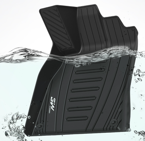 Tapis de sol de voiture en TPE non toxique, durable et sûr, ensemble complet de 2 mm d'épaisseur pour véhicule, MOQ de <span class=keywords><strong>50</strong></span> ensembles - Product Image 1