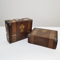 Boîte de conditionnement en papier ondulé, pour la livraison, gros, logo personnalisable, produit Recyclable